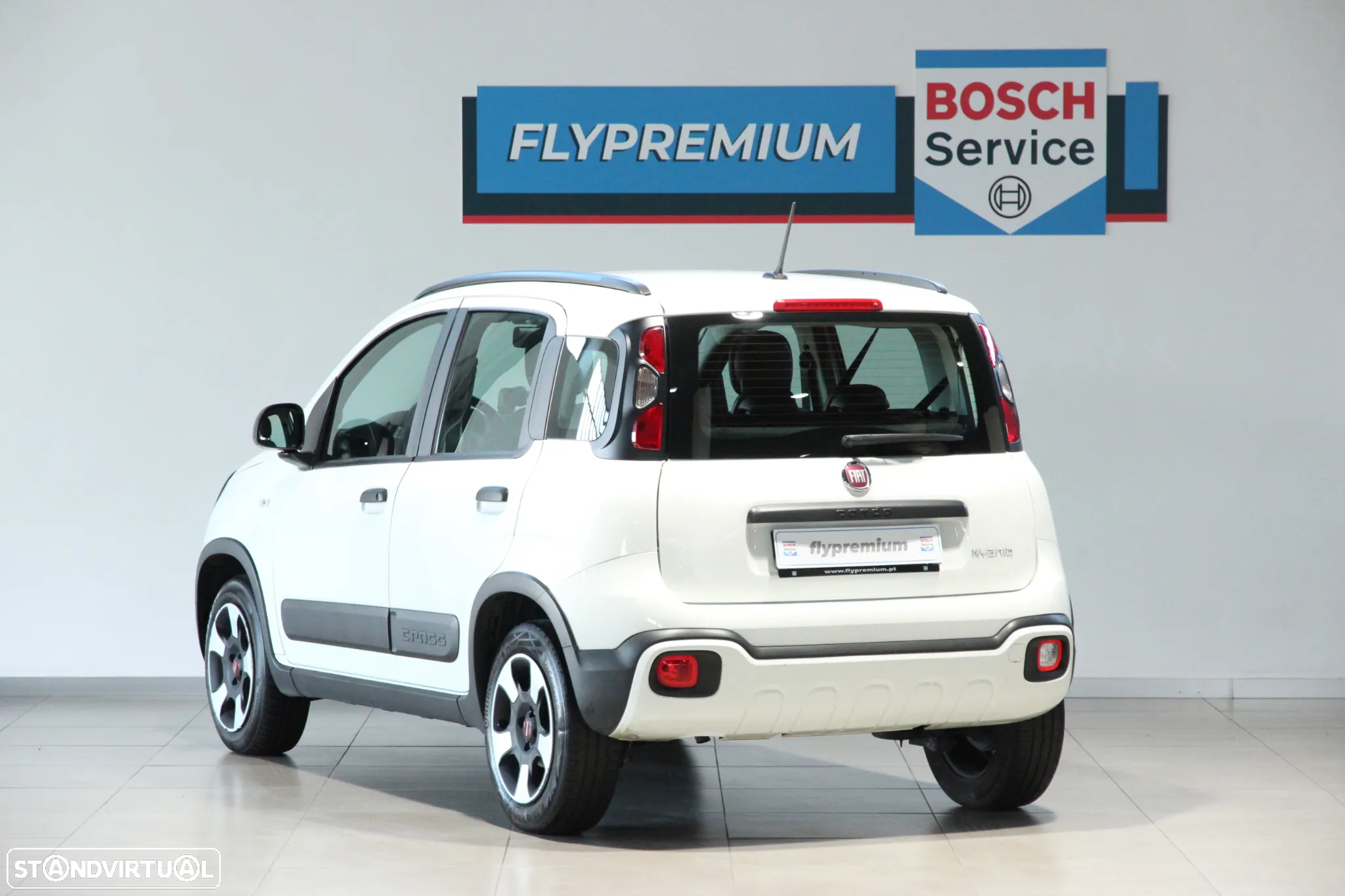 Fiat Panda 1.0 Hybrid Cross - 4
