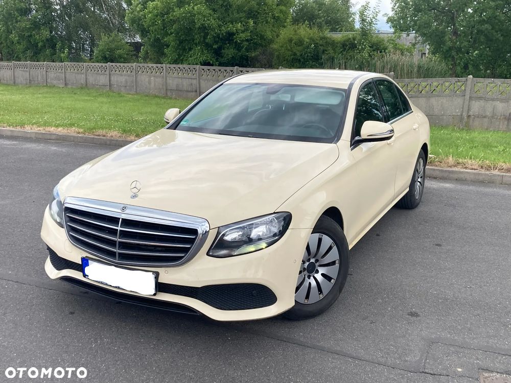 Mercedes-Benz Klasa E 200 d 9G-TRONIC Exclusive - 13