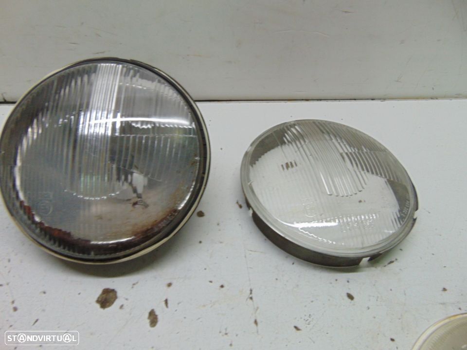 VW carocha vidros de farol e faróis - 5