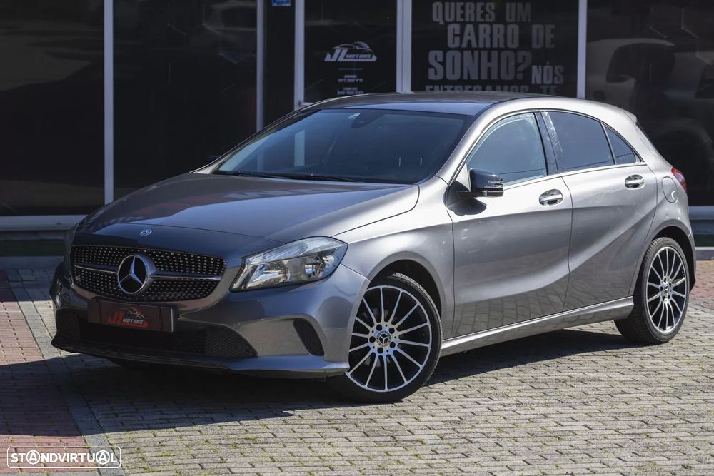 Mercedes-Benz A 160 d Aut. - 9