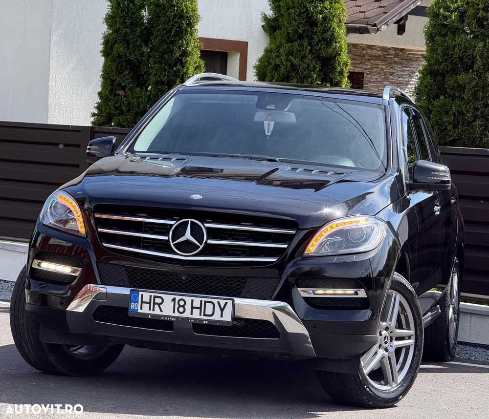 Mercedes-Benz ML 350 BlueTEC 4MATIC Aut - 2