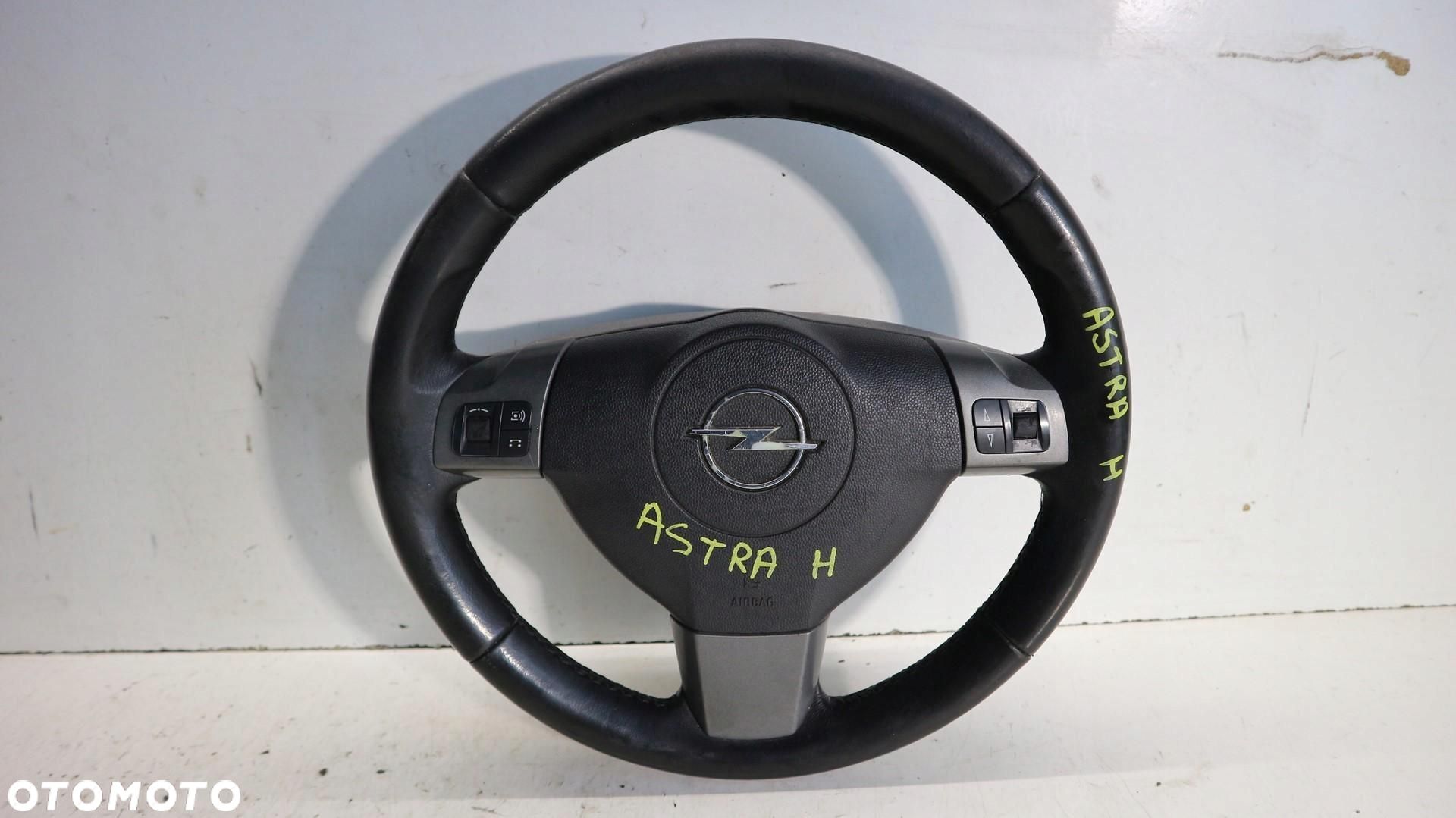 KIEROWNICA MULTIFUNKCJA PODUSZKA ZAFIRA B ASTRA H 1.9 CDTI # - 1