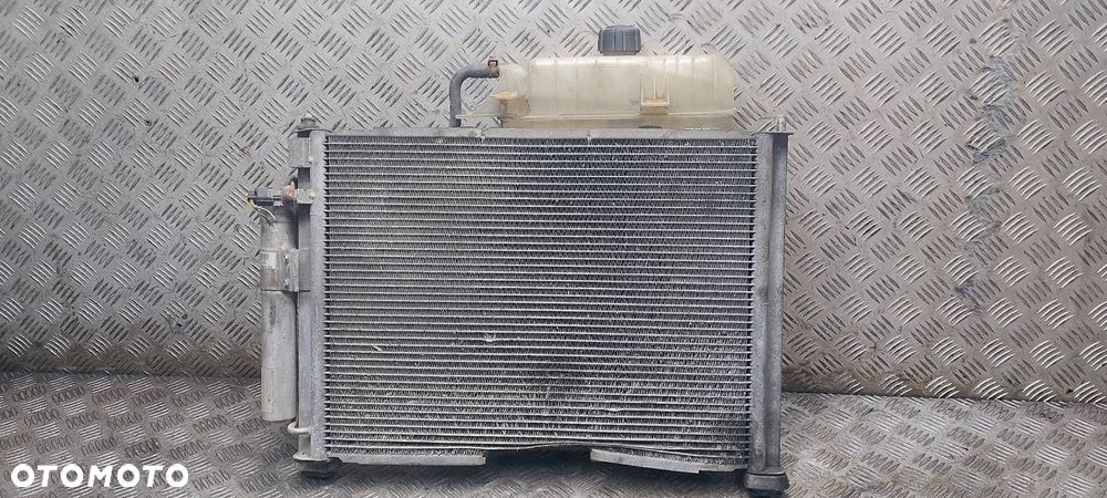CHŁODNICA KLIMATYZACJI + WODY WENTYLATOR MICRA K12 1.2 16V - 3