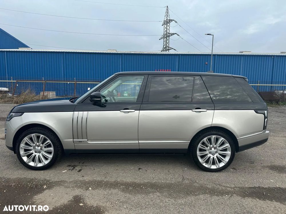 Land Rover Range Rover 5.0 Supercharged SVAutobiography Dynamic - 9