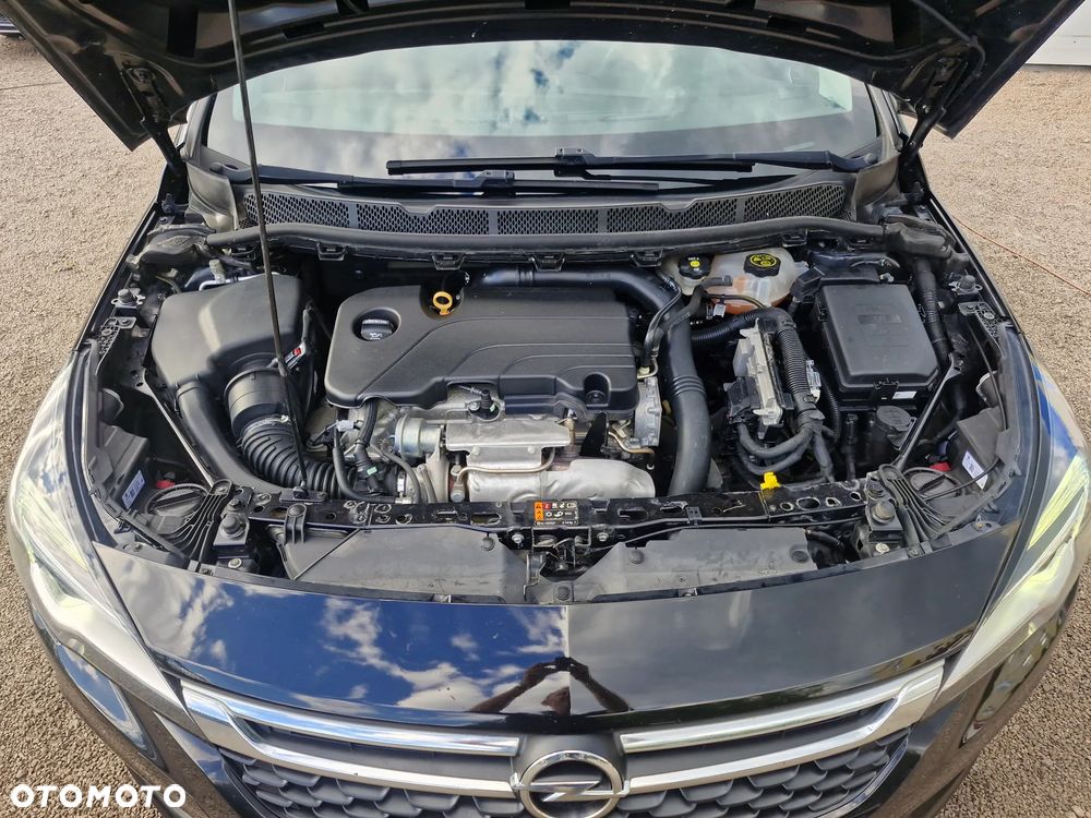 Opel Astra 1.4 Turbo Dynamic - 27