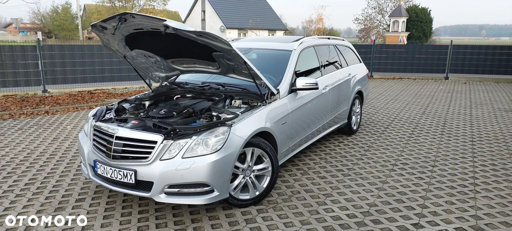 Mercedes-Benz Klasa E - 13