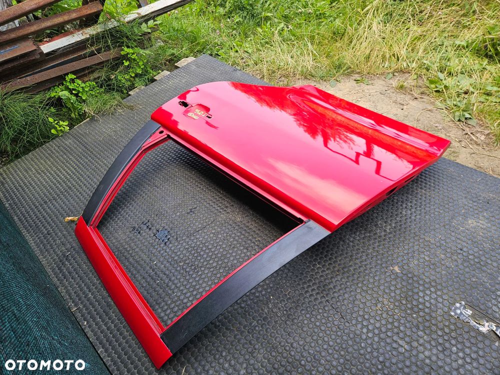 Drzwi Tyl Tylne Lewe Czerwone LP3G Seat Cordoba I 1 Sedan 98r Poszycie - 14