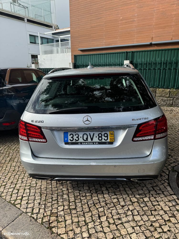 Mercedes-Benz E 220 BlueTEC Avantgarde Auto. - 1