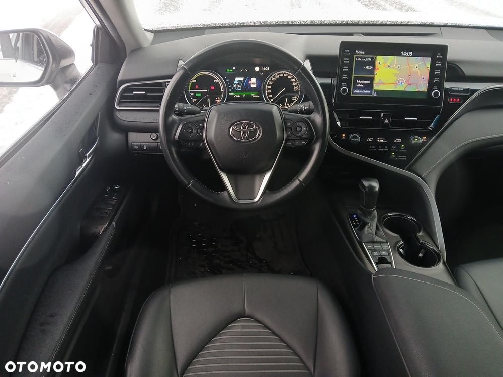 Toyota Camry 2.5 Hybrid Prestige CVT - 21