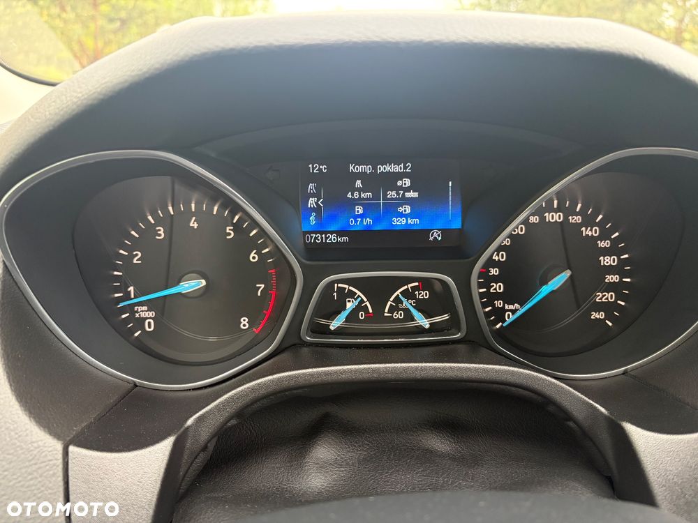Ford Focus 1.5 EcoBoost Gold X ASS - 9