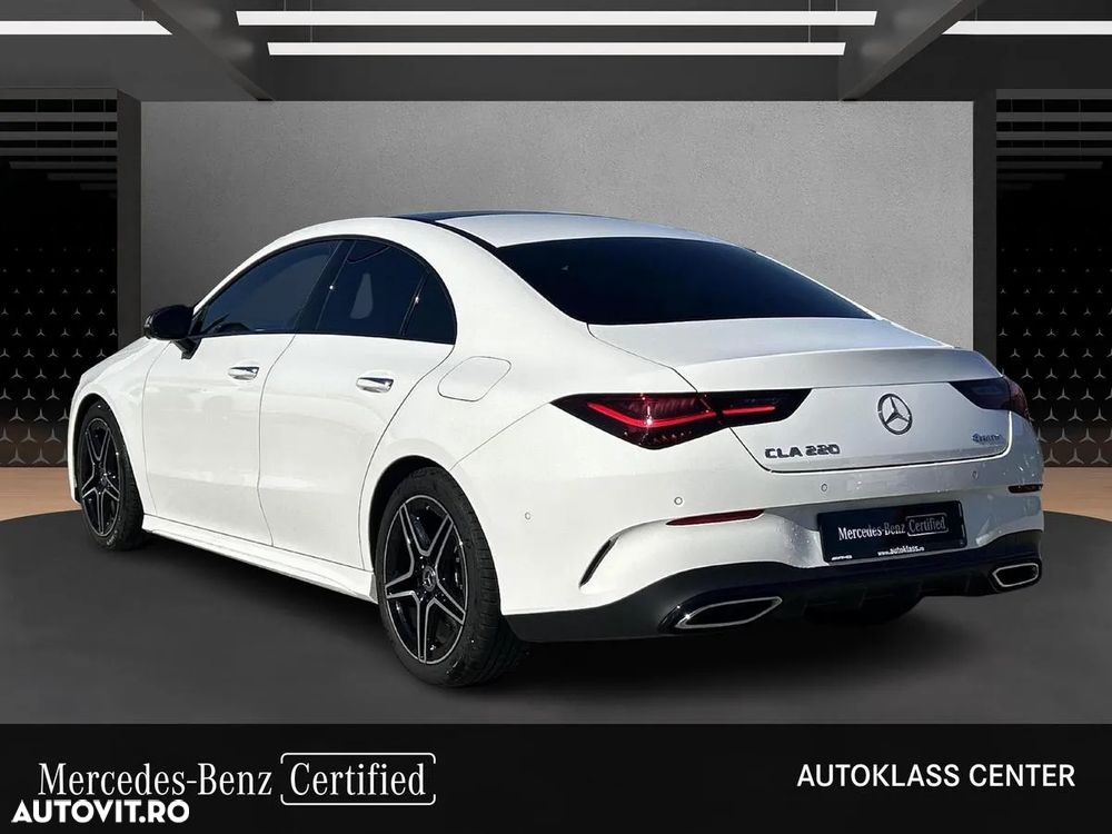 Mercedes-Benz CLA 220 MHEV 4MATIC Coupe - 6