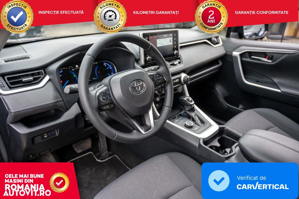 Toyota RAV4 2.5 4x4 Hybrid Comfort - 18