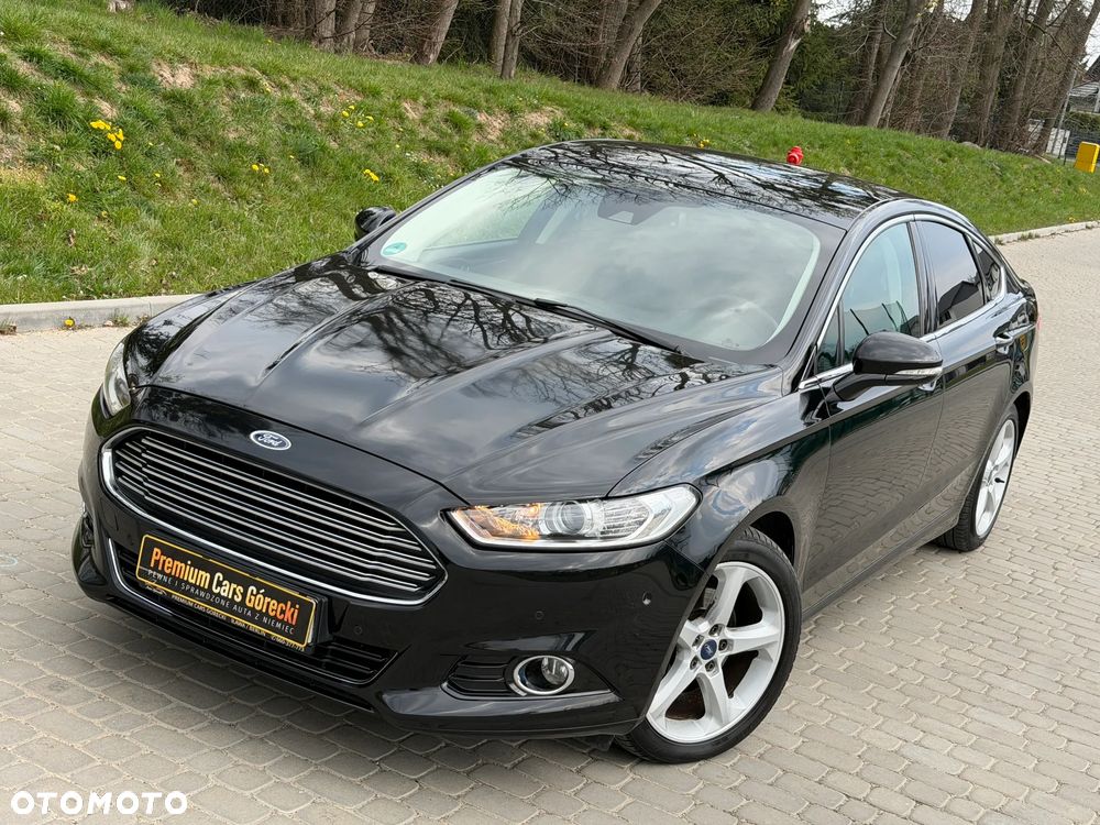 Ford Mondeo 2.0 TDCi Bi-Turbo PowerShift-Aut Titanium - 2