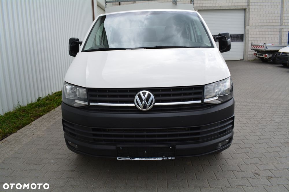 Volkswagen TRANSPORTER T6 DOKA TYLKO 183TYŚ KM - 11