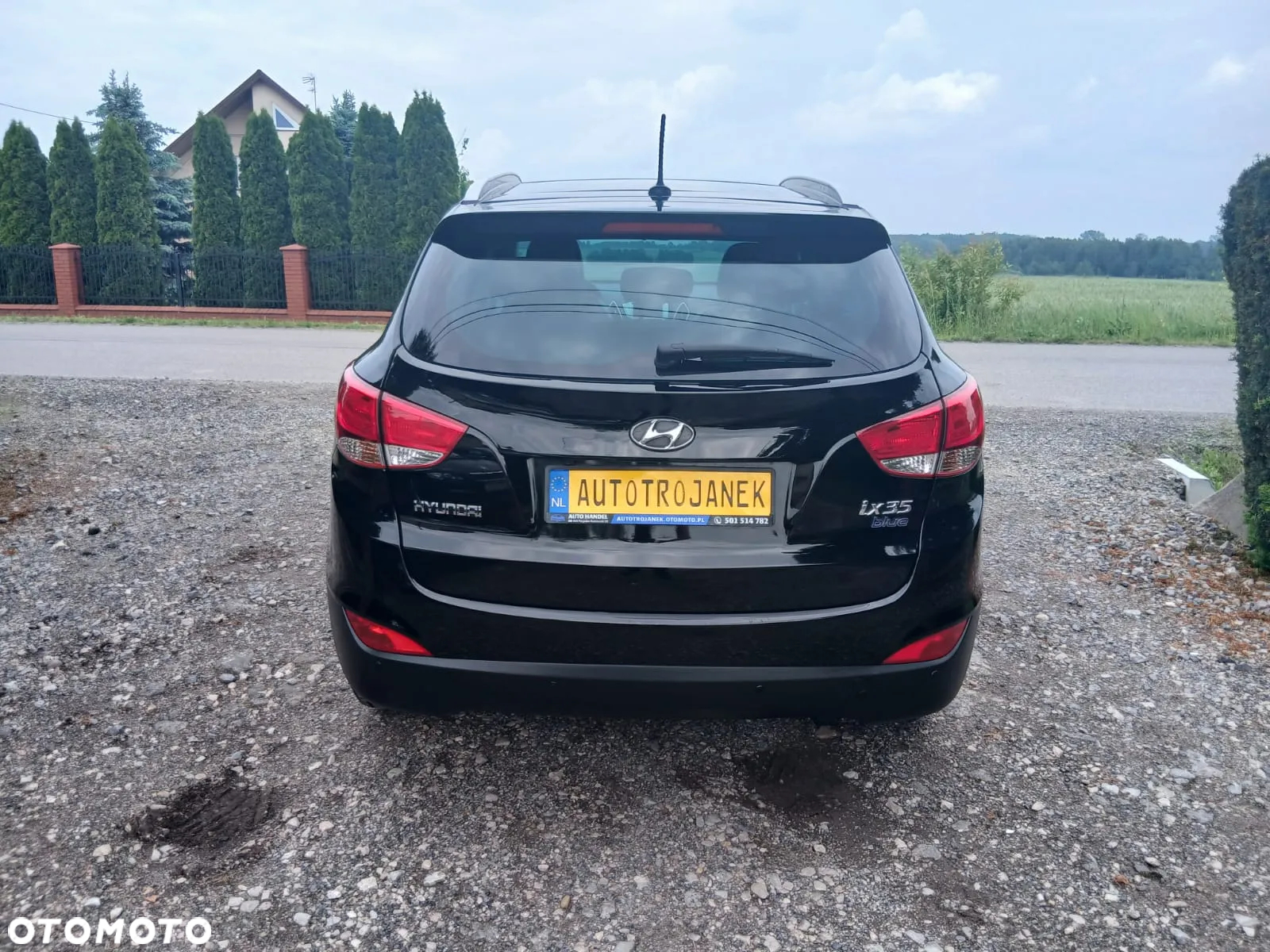 Hyundai ix35 1.6 2WD blue Style - 5