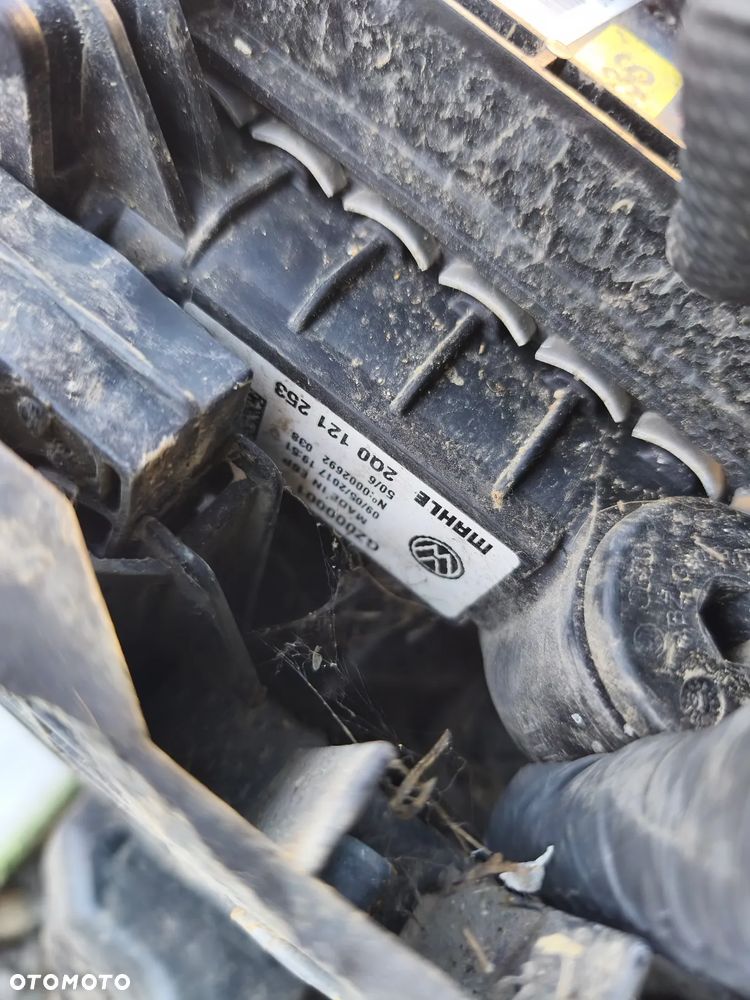 PAS PRZEDNI WENTYLATOR CHŁODNICE SEAT IBIZA V 1.0 - 7