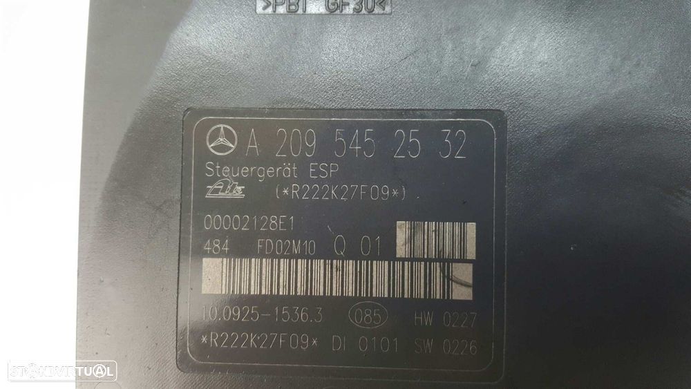 ABS MERCEDES CLASE C (W203) BERLINA 220 CDI (203.006) - 6