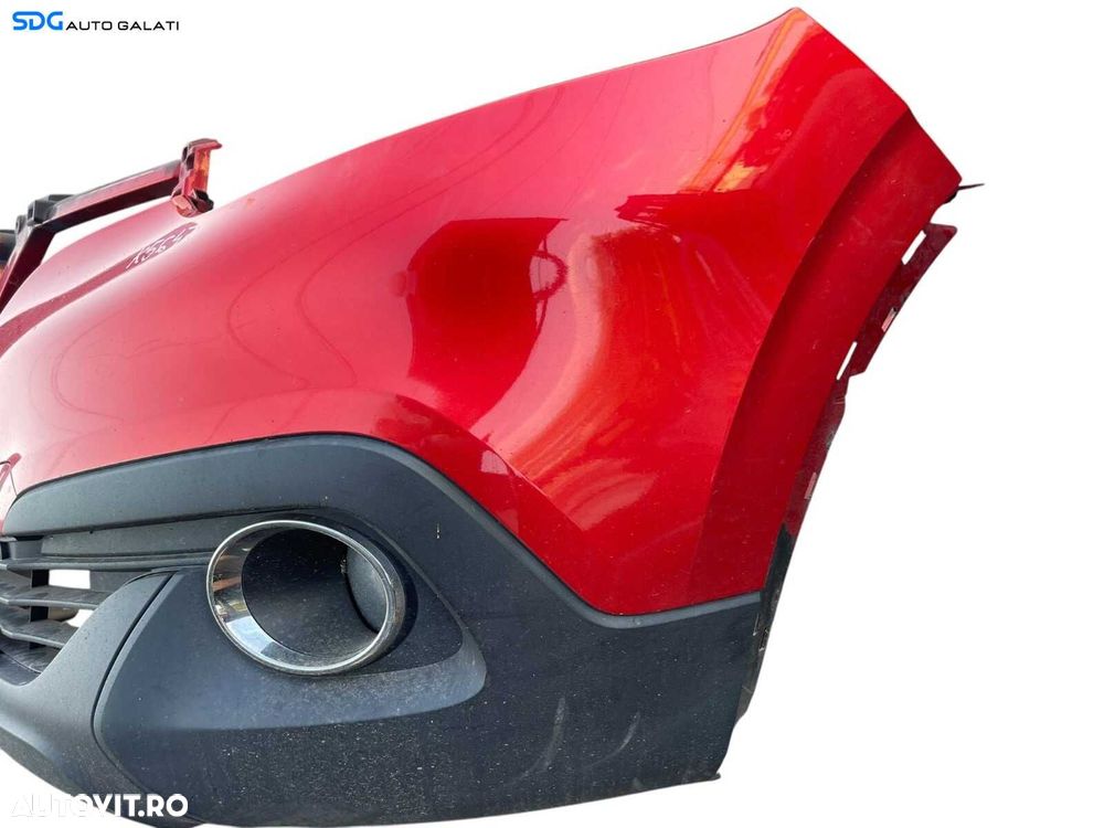 Bara Spoiler Fata Fara Grila cu Emblema Renault Kadjar 1.5 DCI NFL Non Facelift 2015 - 2018 Culoare TENNP [K5647] - 4