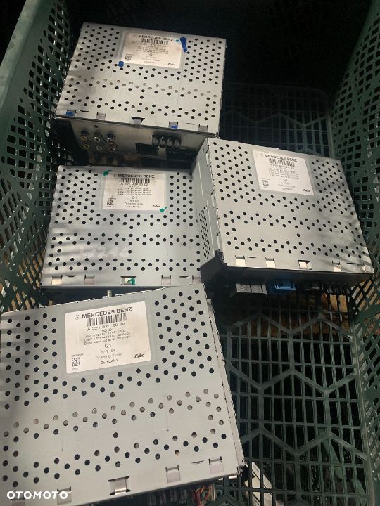 rozne numery tuner wzmacniacz modul mercedes w221 w216 - 1