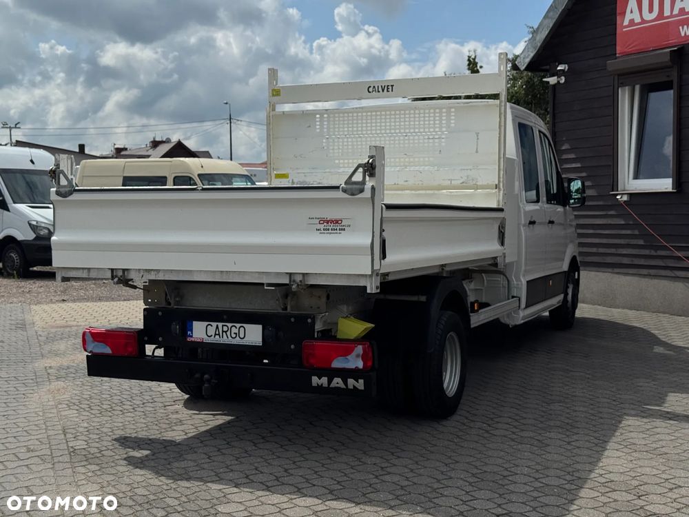 Volkswagen CRAFTER MAN TGE 5.120 WYWROTKA - 6