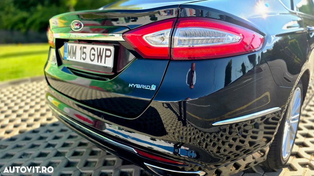 Ford Mondeo 2.0 HEV Vignale - 14