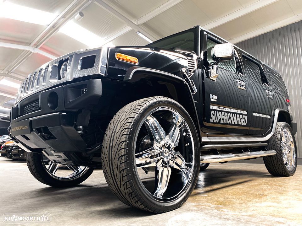 Hummer H2 533cv SUPERCHARGED 6.0 V8 Luxury - 18