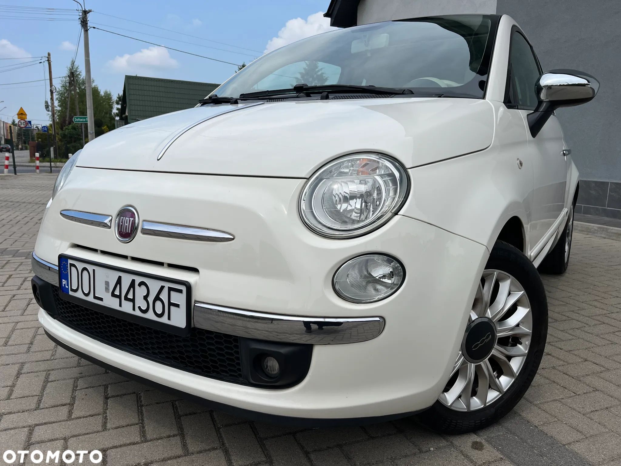 Fiat 500 1.2 8V Lounge - 1