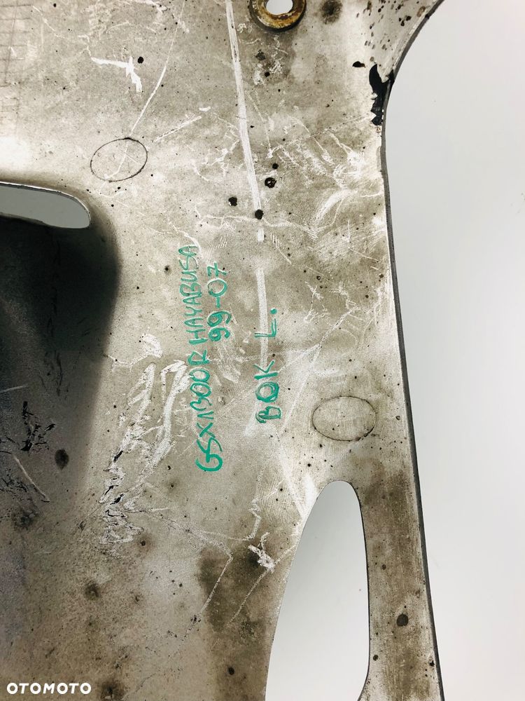 Suzuki GSXR 1300 99-07 Hayabusa owiewka bok lewy - 7