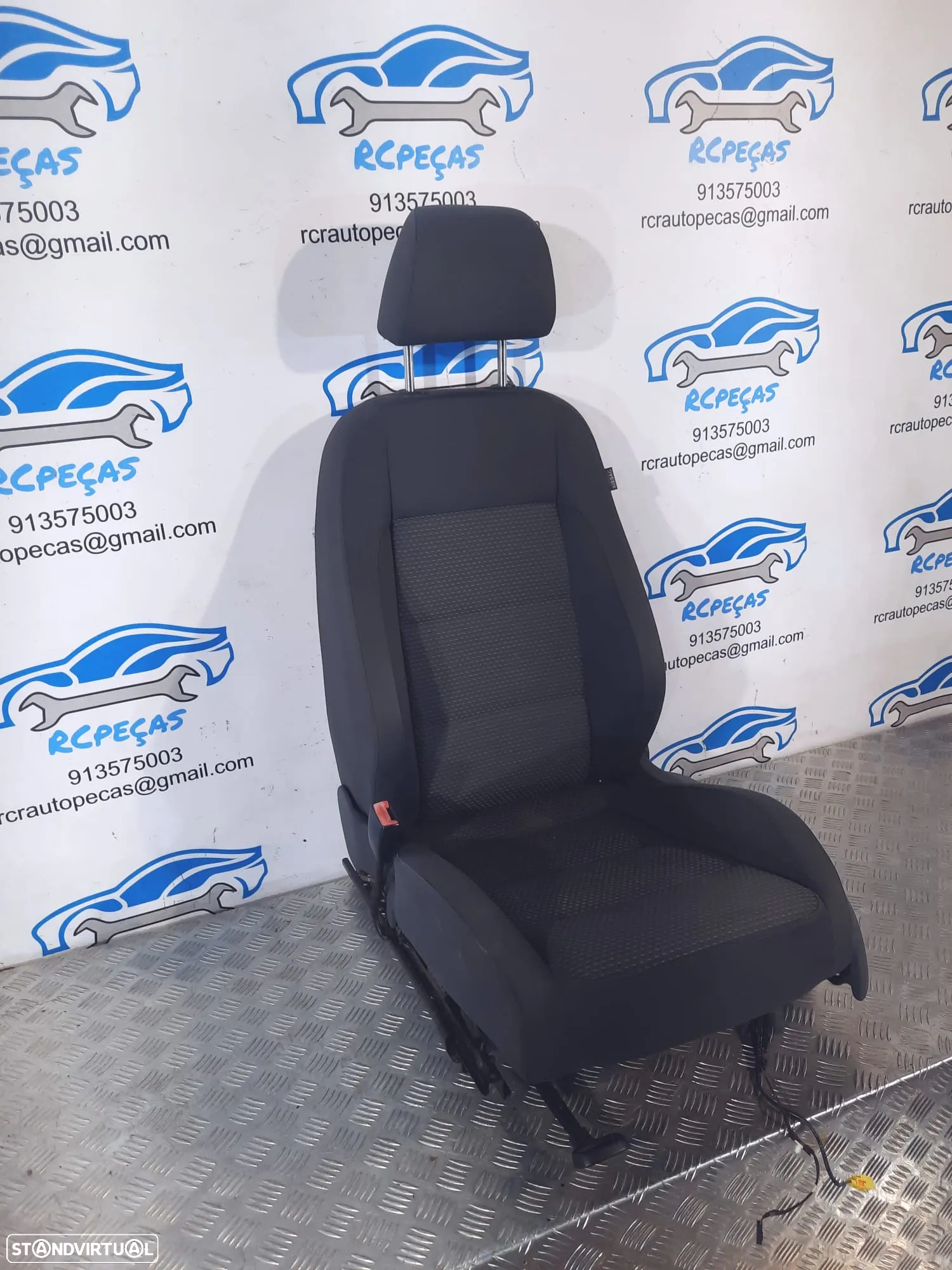 BANCO BANCOS FRENTE FRONTAL TRASEIRO TRÁS VOLKSWAGEN VW GOLF V 5 MK5 VARIANT 1K0885405FQVYL TECIDO ARBAIG AIRBAGS - 14