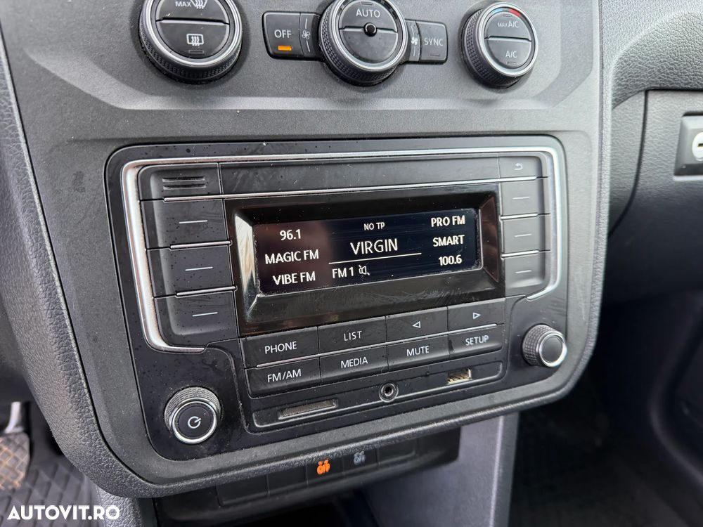 Volkswagen Caddy 2.0 TDI 55 kW - 14