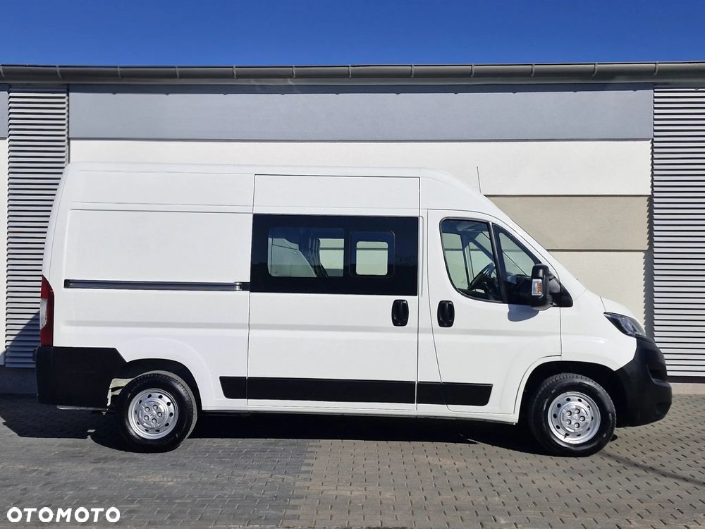 Peugeot Boxer, 2021 IX, L2H2, DOKA, 7 miejsc, BRYGADÓWKA, tempomat, klima - 7