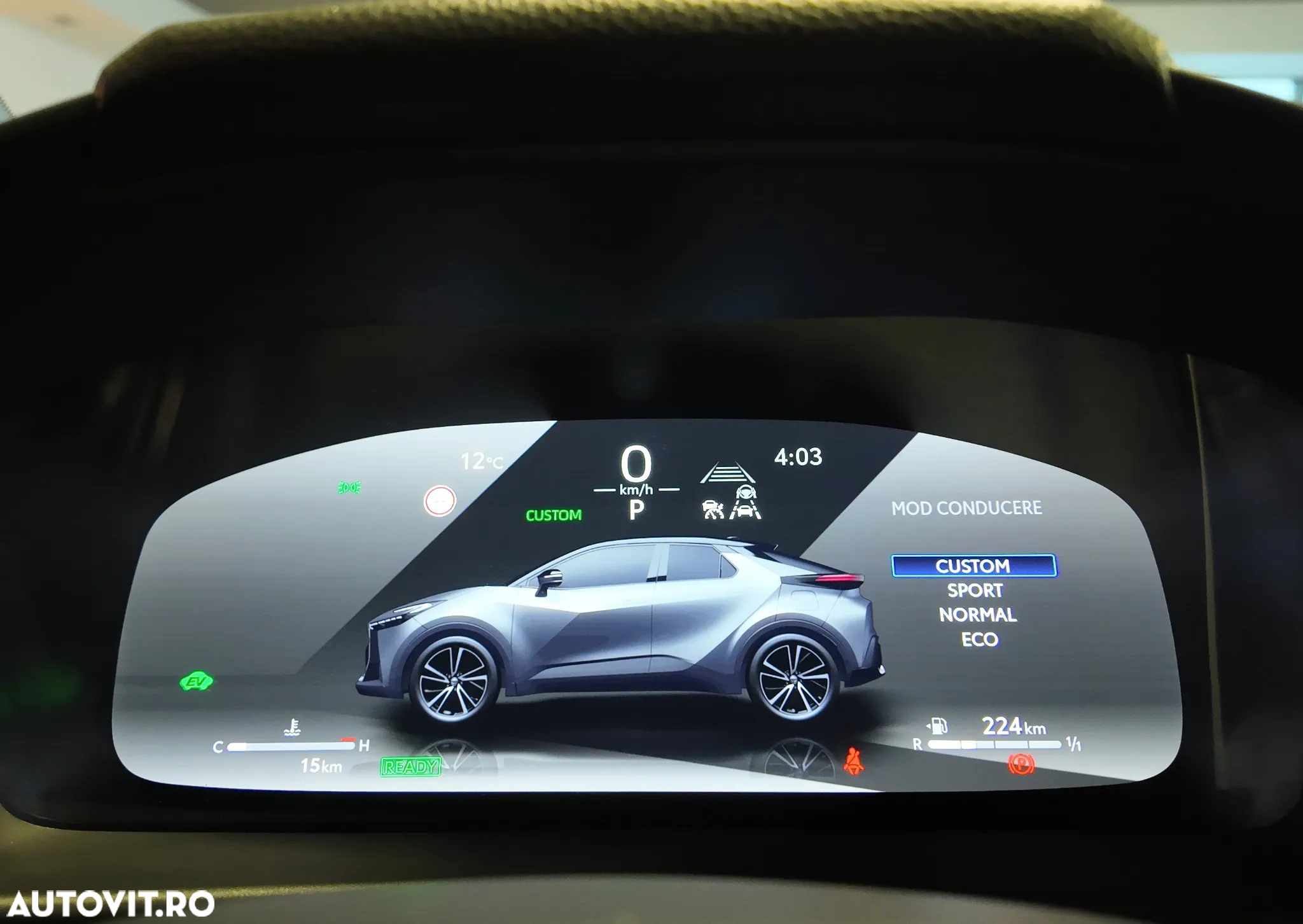 Toyota C-HR 1.8 HEV 140 CP 4x2 CVT Active - 14