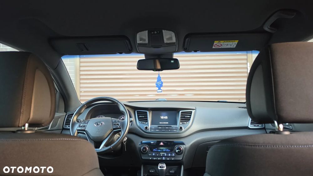 Hyundai Tucson blue 1.6 GDi 2WD Passion - 20