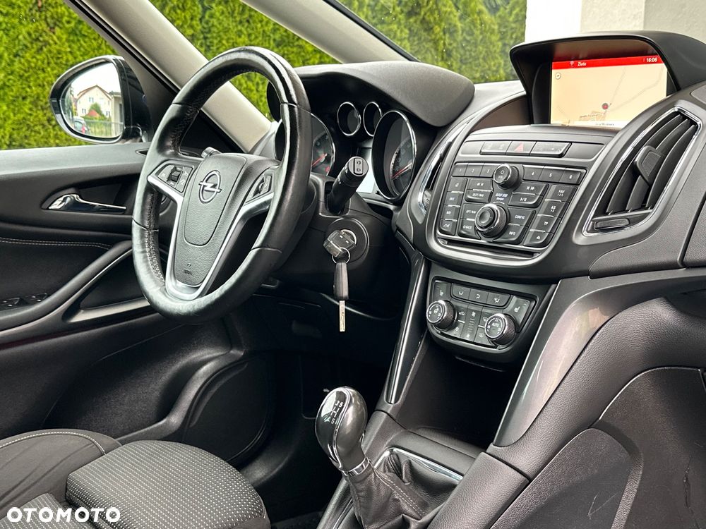 Opel Zafira 2.0 D (CDTI ecoFLEX) Start/Stop Innovation - 29