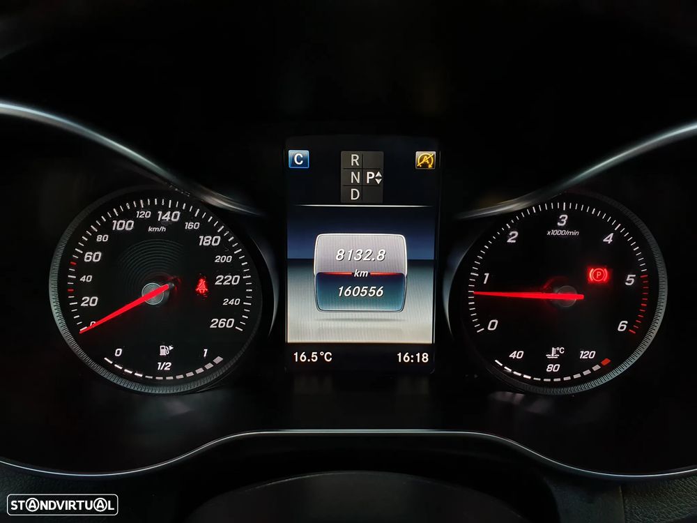 Mercedes-Benz C 220 (BlueTEC) d Station 7G-TRONIC AMG Line - 9