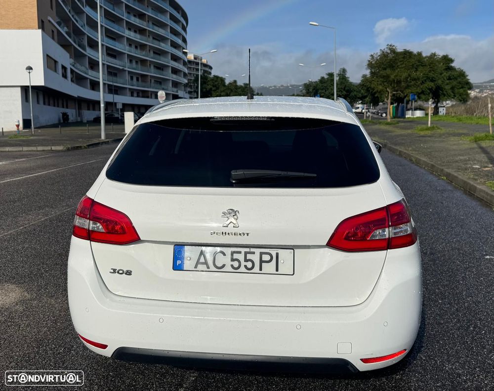Peugeot 308 SW 1.5 BlueHDi Style - 9