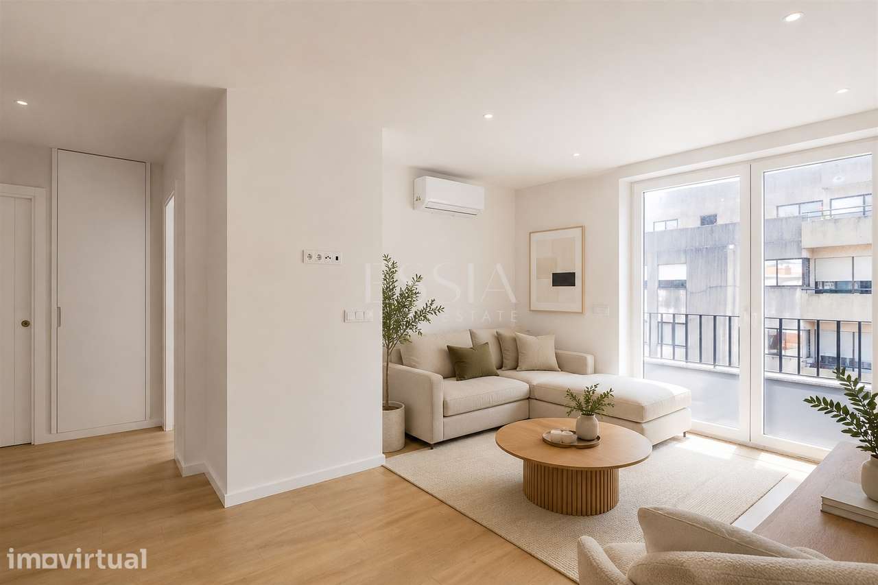 Apartamento T1 com varanda em Paranhos - Grande imagem: 2/37