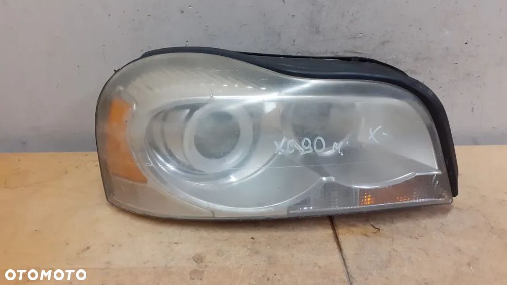 LAMPA PRZOD PRZEDNIA PRAWA  VOLVO XC-90 XC90 I LIFT FL BI-XENON - 1