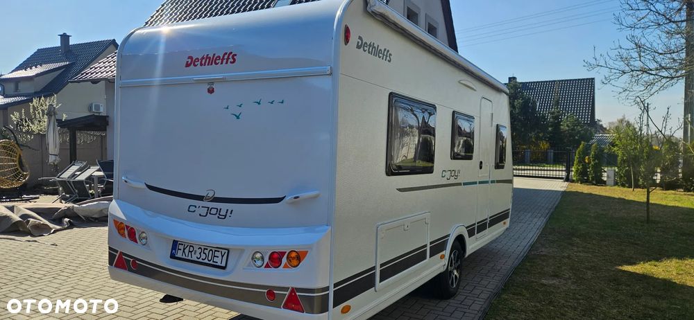 Dethleffs 460El C JOY noweczka salon Niemcy - 2