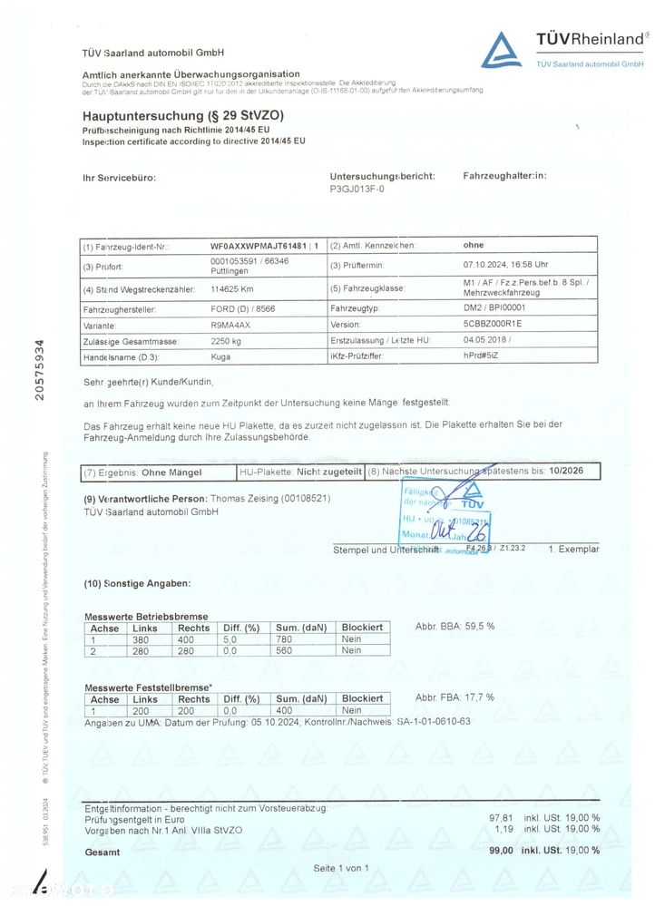 Ford Kuga 2.0 EcoBoost 4x4 ST-Line - 39