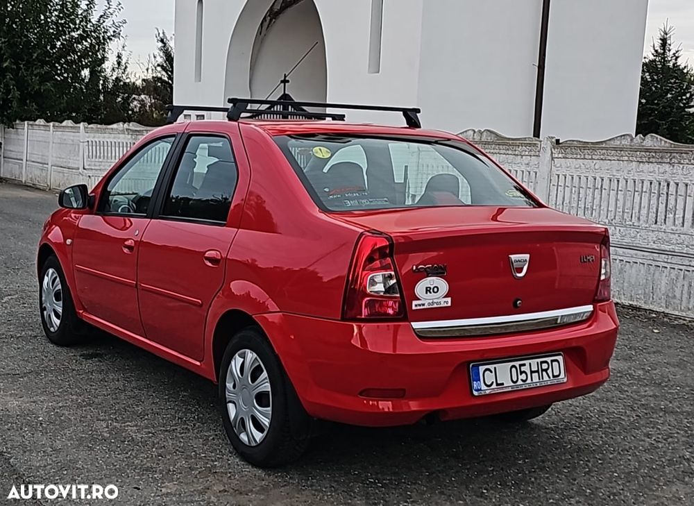 DACIA Logan 2009 — imagine 3