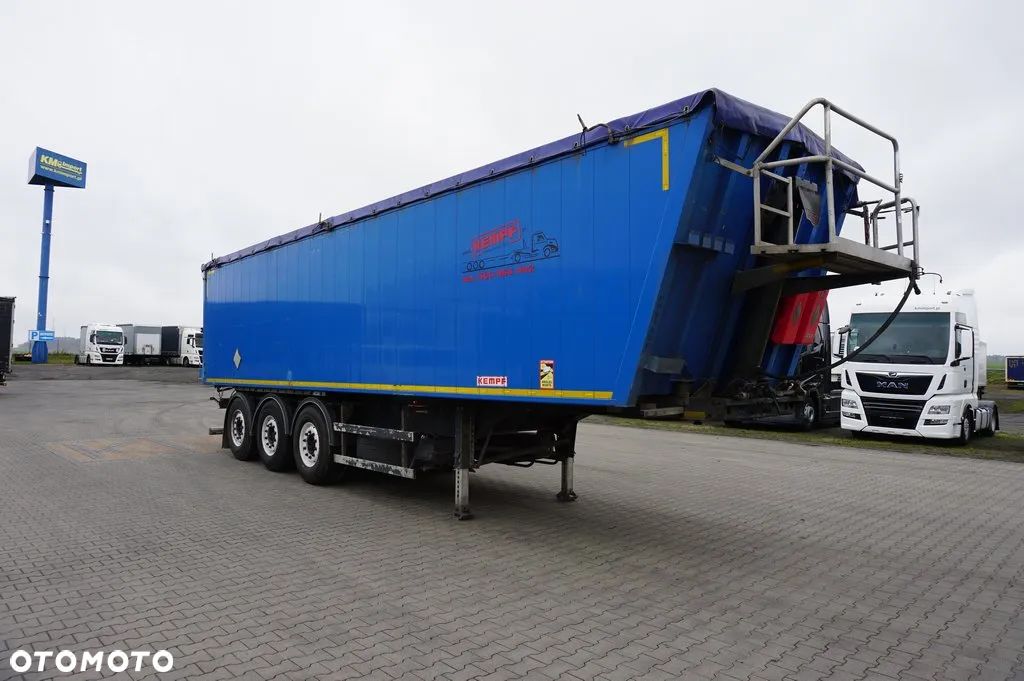 Kempf WYWROTKA ALUMINIOWA 51 m3 * 2015 * - 1