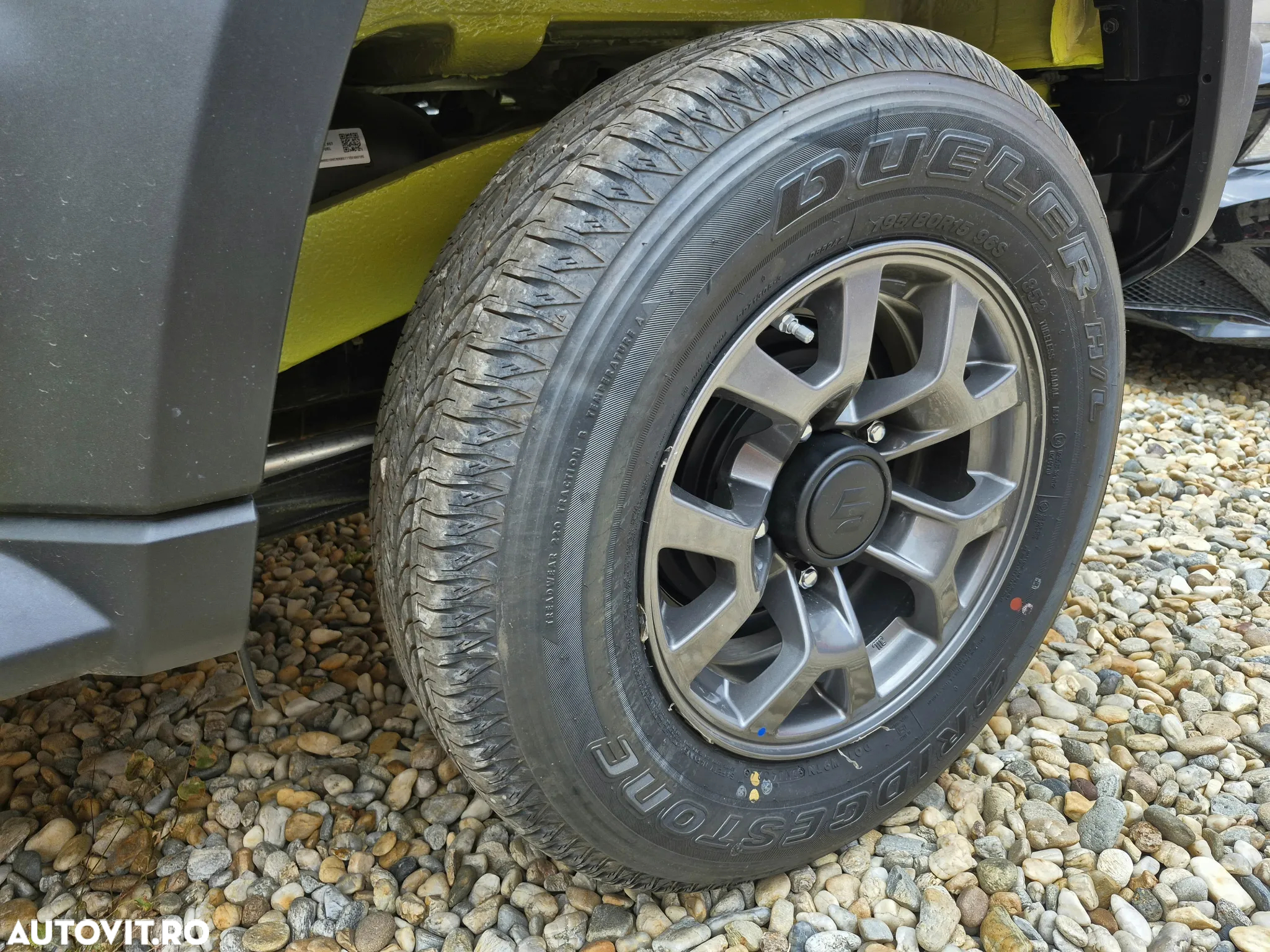 Suzuki Jimny 1.5 ALLGRIP GLX AT - 15