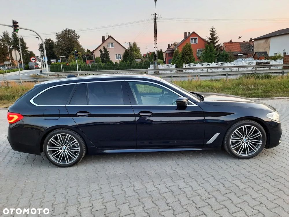 BMW Seria 5 520d Touring - 5