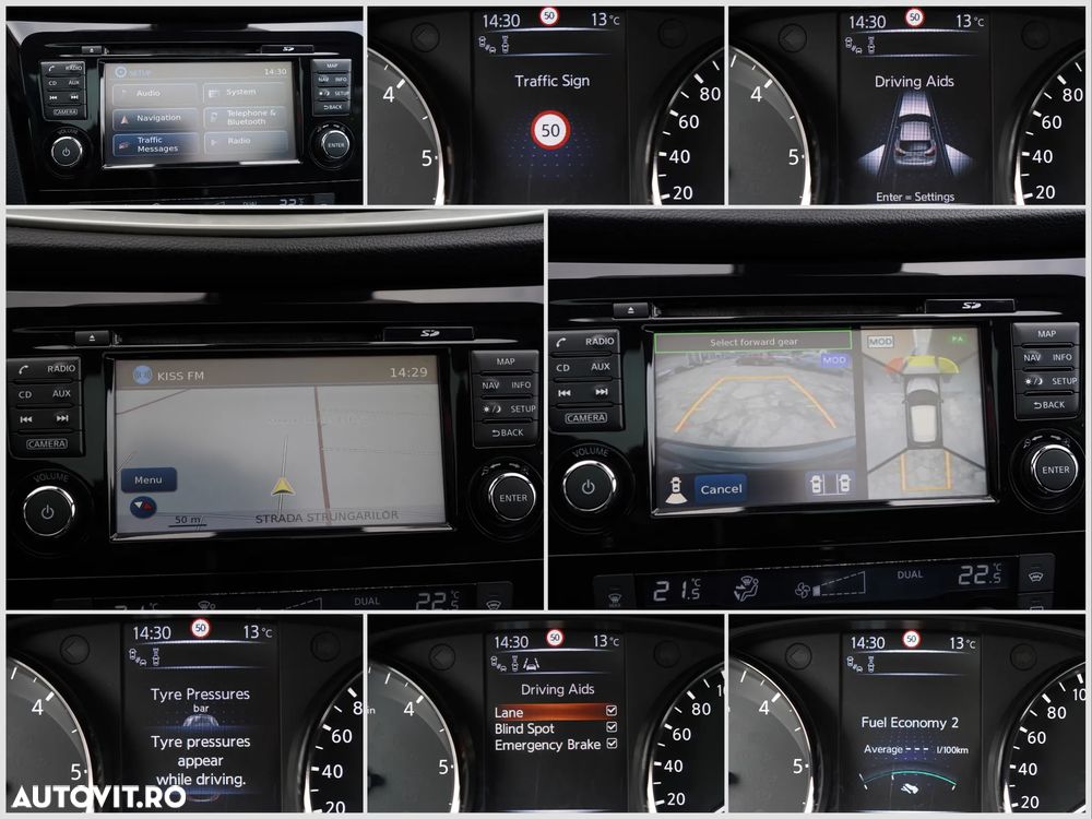 Nissan Qashqai 1.6 DCI Xtronic TEKNA - 12