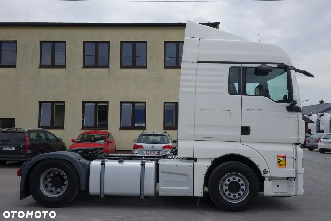 MAN TGX 18.470 4X2 BLS / XLX / STANDARD / E6 / AUTOMAT / RETARDER / 2 ZBIORNIKI / LODÓWKA / KLIMATYZACJA POSTOJOWA - 4