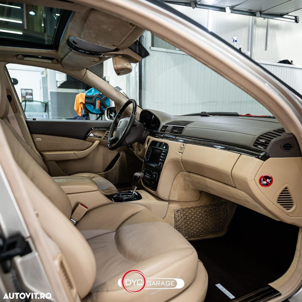 Mercedes-Benz S 600 Long Aut - 7