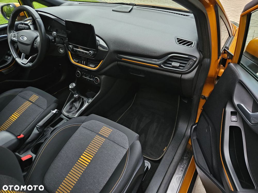 Ford Fiesta 1.0 EcoBoost S&S ACTIVE COLOURLINE - 23