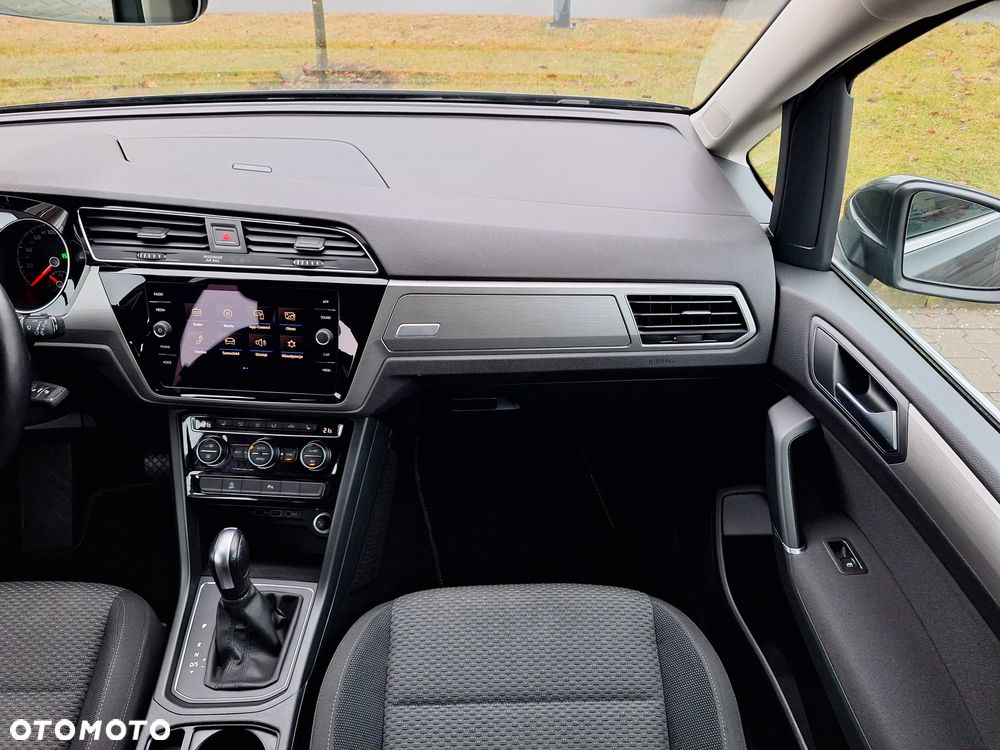 Volkswagen Touran 1.5 TSI EVO Comfortline Plus DSG - 27