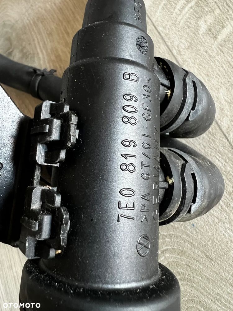 VW T6 T6.1 MULTIVAN 15-19 2.0 TDI PRZEWÓD RURKA WODY WĄŻ 7E0121065BS 7E0121073AC 7E0121096T 7E0121086AM 7E0819809B CENA W OPISIE - 4